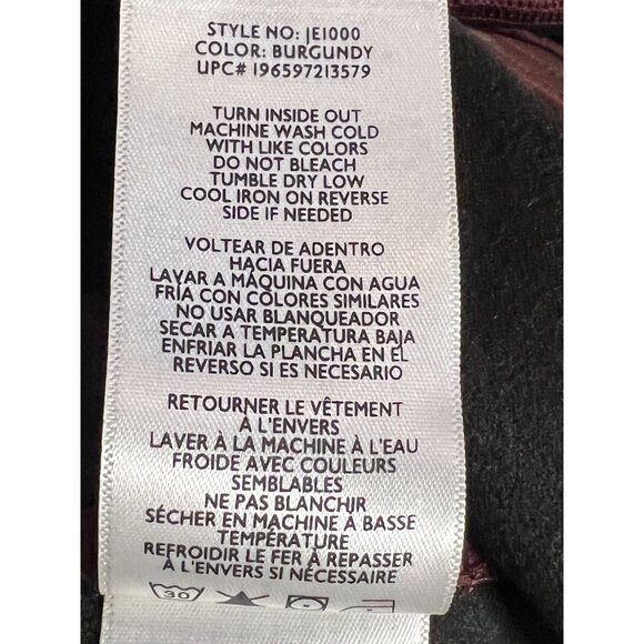 NWOT Joie Limited Edition Pants Women Size 10  Stretch Faux Leather Straight Leg - Picture 11 of 12